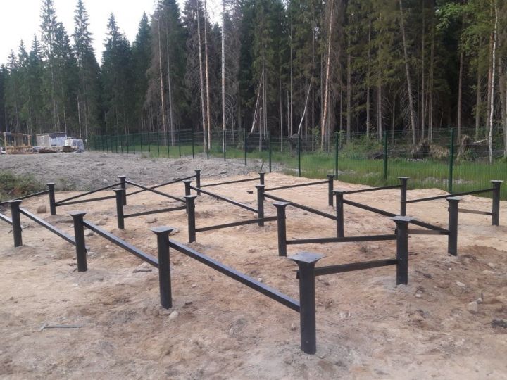 Купить услугу свайное поле в Кстово под ключ от 8660 рублей за м2