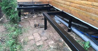 Заказать усиление фундамента винтовыми сваями в Кстово под ключ от 12226 руб.
