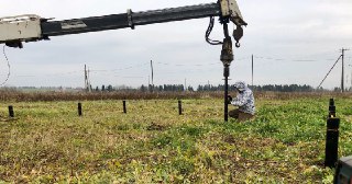 Установка винтовых свай Кстово цена от 3057 руб.