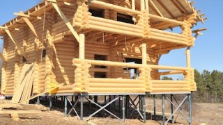 Купить винтовые сваи под дом, чтобы построить дом на сваях в Кстово цена от 2853 руб