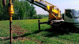 Заказать монтаж винтовых свай в Кстово - цена под ключ с доставкой от 1834 шт