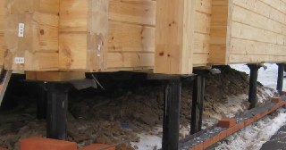 Заказать усиление фундамента винтовыми сваями в Кстово под ключ от 12226 руб.